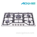 5 Burner Cast Iron Gas Stove